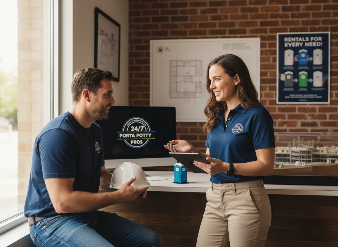 Flushing Toilet Rental Options in Burfordville, MO
